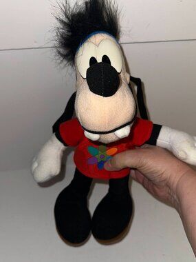 A GOOFY MOVIE DISNEY MAX PLUSH RARE HTF NICE CONDITION 12"